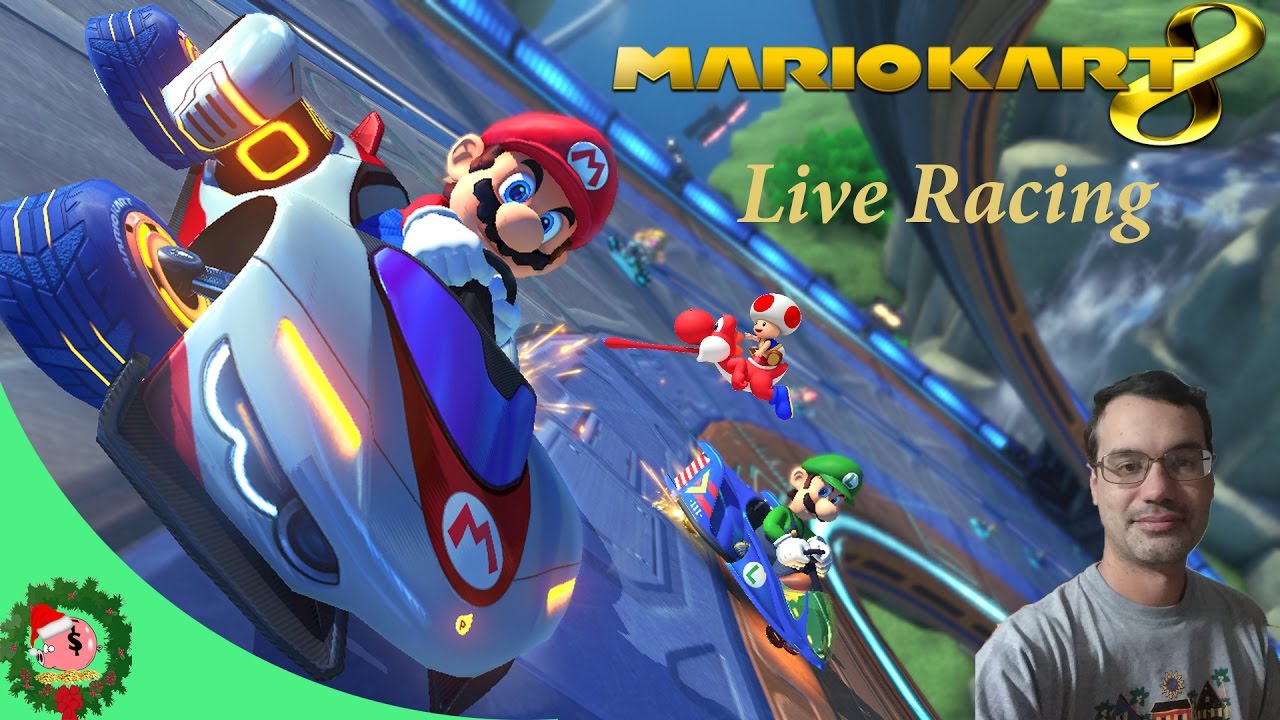 Mario Kart 8 with Friends 12 YouTube