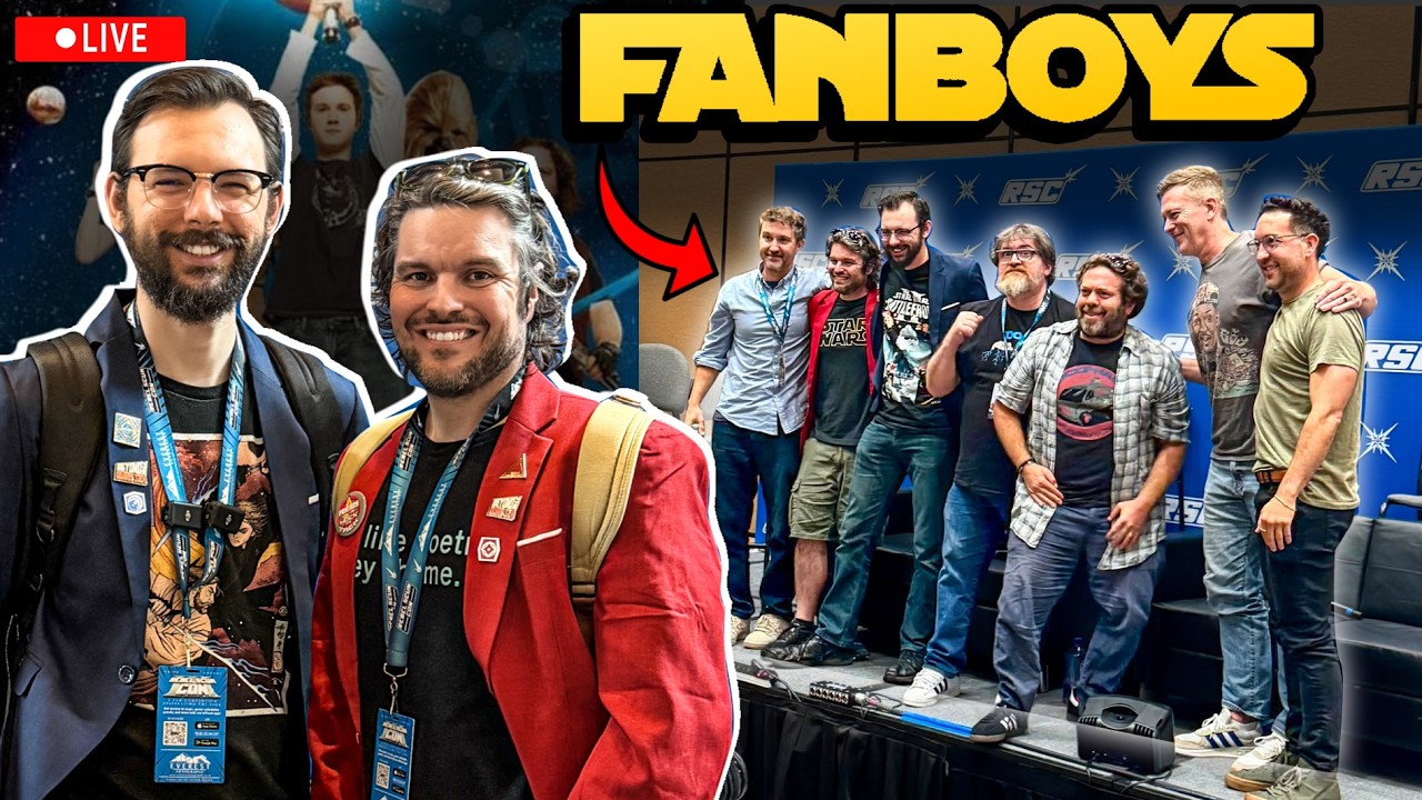 We met the FANBOYS! And other Rebel Scum Con Highlights