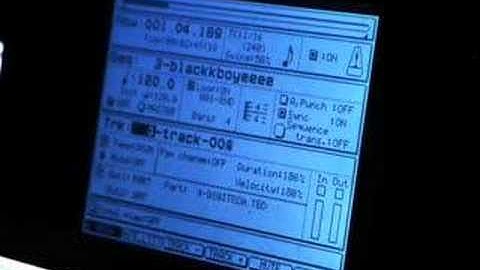 Chad Bonanno shows MPC-4000+ AND ABLETON LIVE MIDI Part 1