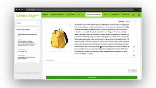 CreativEdge™ Demo: A GenAI digital marketing campaign engine
