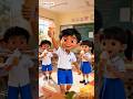 Kelas paling Bersih dapat Ice Cream 🥰#shortvideo #shorts #cerita #anak #kartun #animasi #anime #lucu