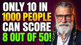 Only 10 In 1,000 People Can Score 8 Out Of 50! 🧠🔥 | General Knowledge Quiz!