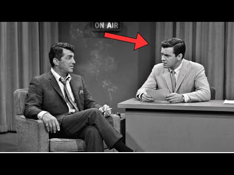 A Reporter Mocked the Rat Pack on Air — Dean Martin Took Over the Interview  - YouTube