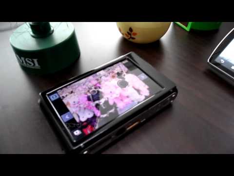 SAMSUNG ST600 SAMPLE MOVIE 2