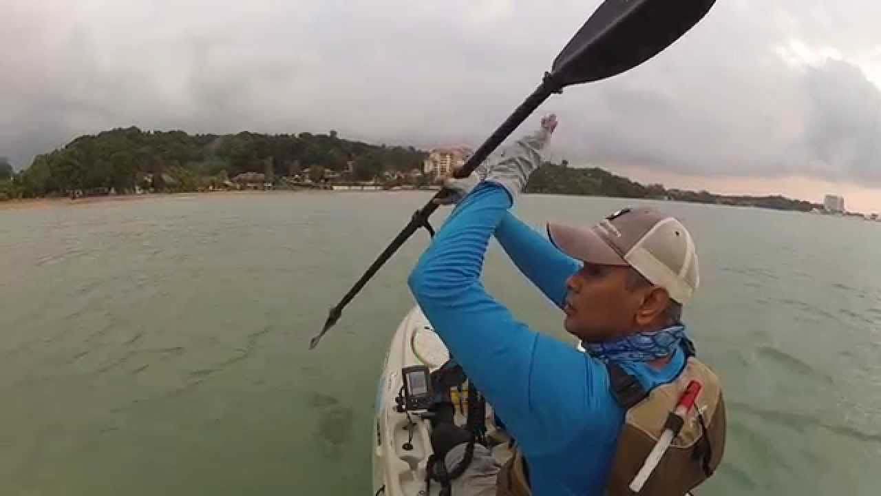 SOLOIST, KAYAK FISHING MALAYSIA YouTube