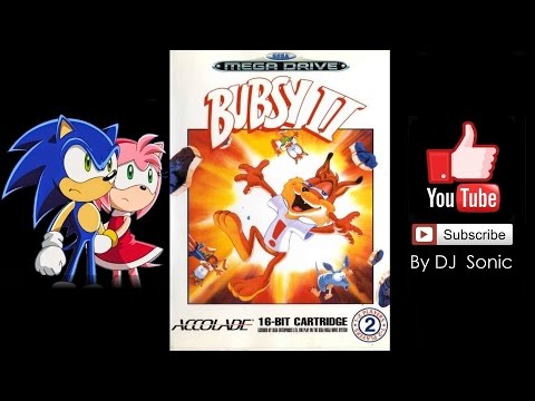 Bubsy 2 [RUS] (Sega Genesis/Mega Drive) - Longplay