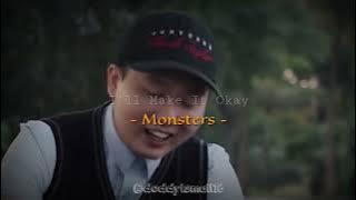 story wa monsters 30 detik (Cover AlexD Music Insight)