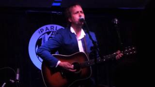 &quot;Your Skin&quot; Chuck Prophet w/ String Quartet Northampton MASS The Parlor Room 6/14/17