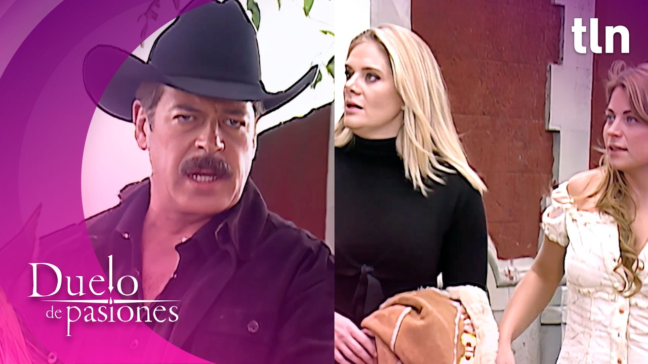 Álvaro impide que Soledad y alina escapen | Duelo de pasiones Capítulo 44 (Parte 2) | tlnovelas