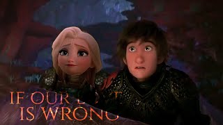 hiccup + elsa | If our love is wrong