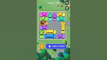 CAR PARKING JAM LEVEL 189 WALKTHROUGH / #shorts #mobilegames #carparkingmultiplayer