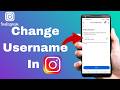 How to Change Username on Instagram | Instagram Username Kaise Change Kare