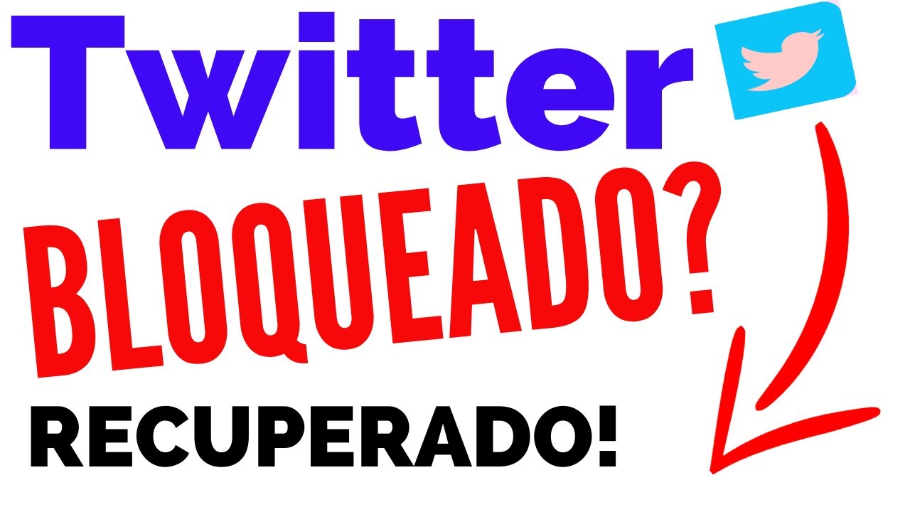Como Recuperar Conta Twitter Bloqueada Por Idade