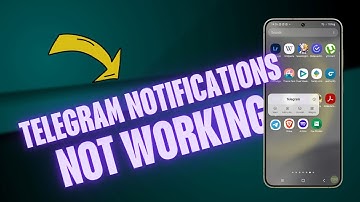 How To Fix Telegram Notifications Not Working On Galaxy S24