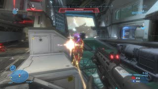 Halo Reach Multiplayer Gameplay