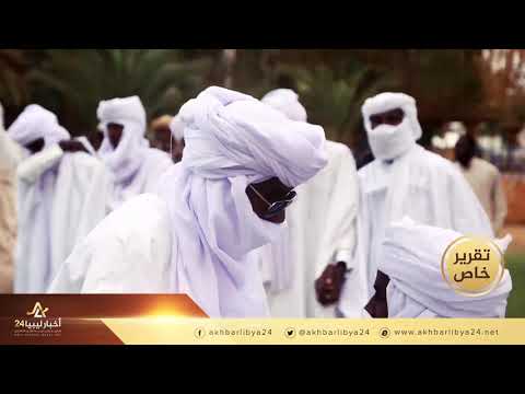 التبو خلال مهرجان الصحراء الكبري