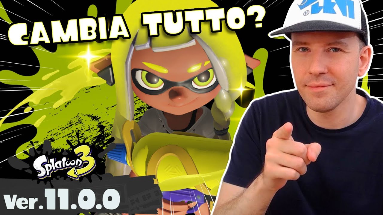 Con il nuovo UPDATE, SPLATOON 3 non sarà più lo stesso?