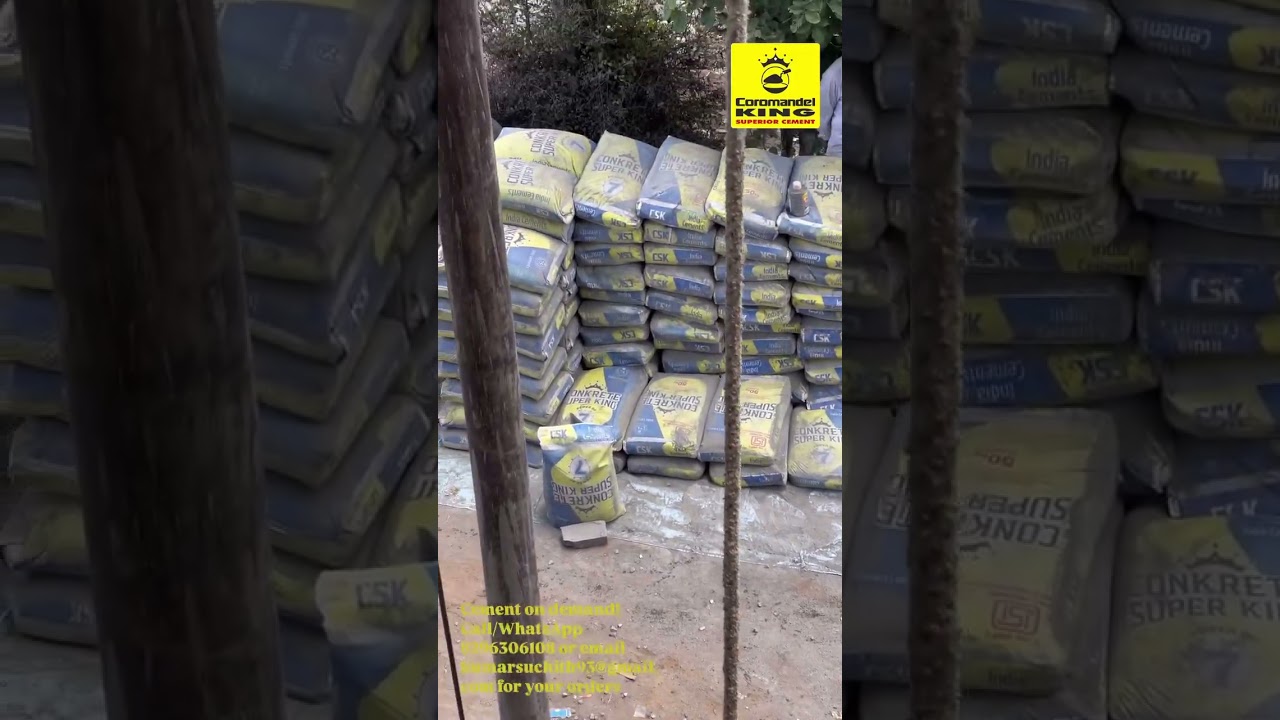Coromandel cement csk 