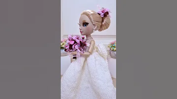 THE BRIDE Doll Rainbowhigh Stopmotion Bride 