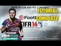 🎮 TUTORIAL ⚙️ ESSE PATCH TRANSFORMA SEU PES 2021 NO FIFA 14 !!!!! 🔥⚽