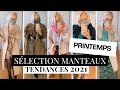 7 LOOKS AVEC MANTEAUX TENDANCES 2021 // PRINTEMPS LILLE // BA&SH, THE KOOPLES, ZADIG