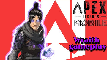 Apex legends mobile Wraith gameplay | FPP only | Typhy