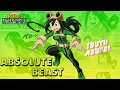 Froppy Is an ABSOLUTE BEAST in My Hero Ultra Rumble!