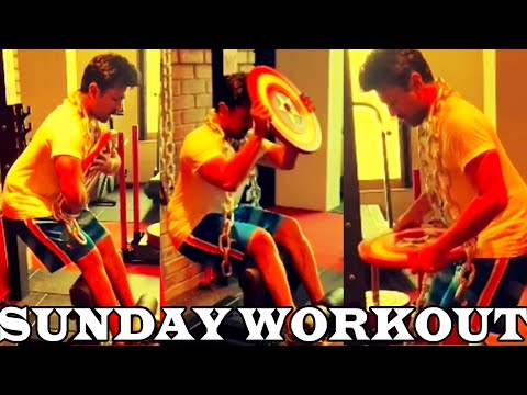 Ram Charan Sunday Morning Killer Workout With Rakeshudiyar | #RC15 Struggle Workout | Friday Culture