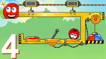 Red Ball 3: Jump for Love Walkthrough Part 4 - Android iOS Gameplay