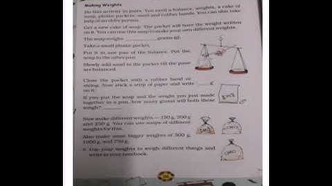 STD-4 (MATHS) CH-12 HOW HEAVY? HOW LIGHT? (PART-2) THE SOUTH INTERNATIONAL SCHOOL