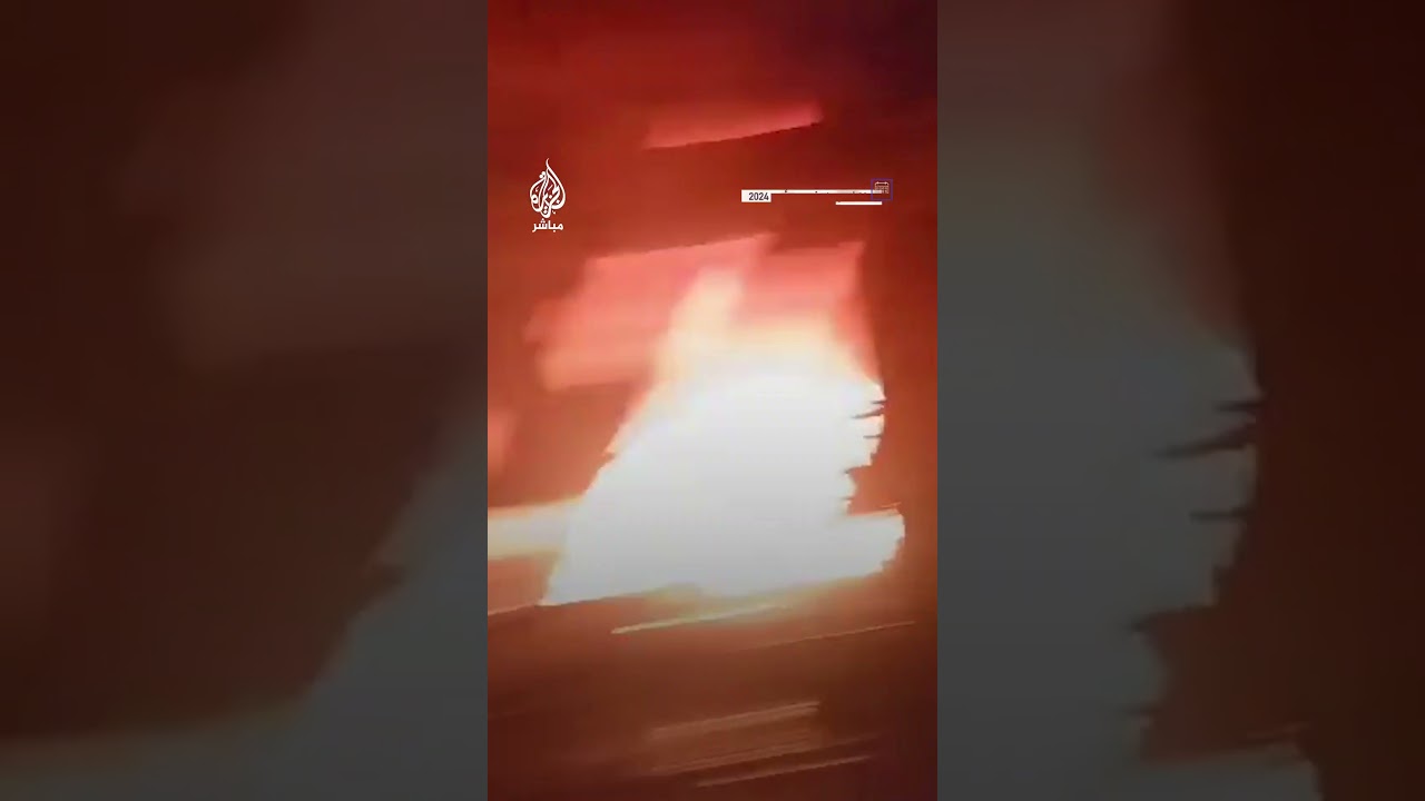 وكالة الأنباء اللبنانية: اندلاع حريق في محلة مرج حروف بالنبطية إثر قصف إسرائيلي استهدف المنطقة