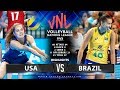 USA vs Brazil | Highlights | Women's VNL 2019