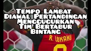 Grup F Kroasia vs Belgia