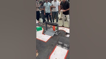 Roborace IIIT Nagpur 2k25 ( Prithvi bot ) driver ( Sumit girase) #roborace #brrobotics