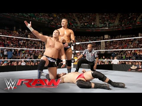 The Shining Stars vs. local athletes: Raw, May 16, 2016