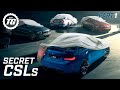 BMW M’s Secret CSLs You’ve Never Seen Before – Part 1: V8 E46 M3 CSL + M2 CSL | Top Gear