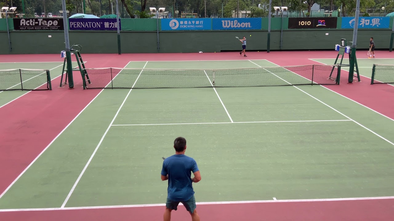 CRC Open 2020 Hong Kong Round 2 Sean Walter Vs Chung Kiu Sun Samuel 