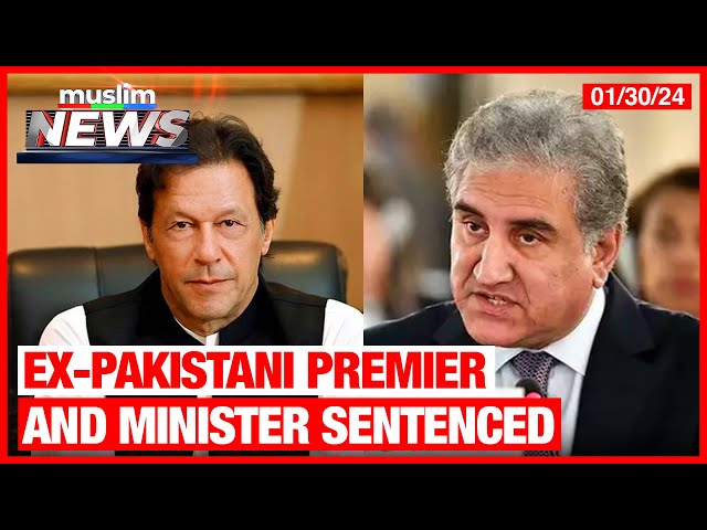 Imran Khan And Ex Foreign Minister Sentenced Ahead Of Elections class=