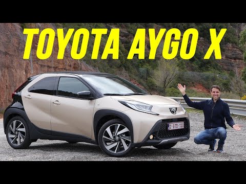 Обзор Toyota Aygo X 2022 года