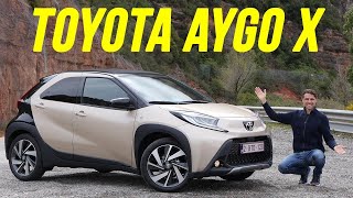 картинка: Обзор Toyota Aygo X 2022 года