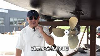 不光颜值高，汉斯418帆船的海上动力实测来了#Hanse 418 #进口帆船 #帆船实测 #德国汉斯帆船 #海上生活