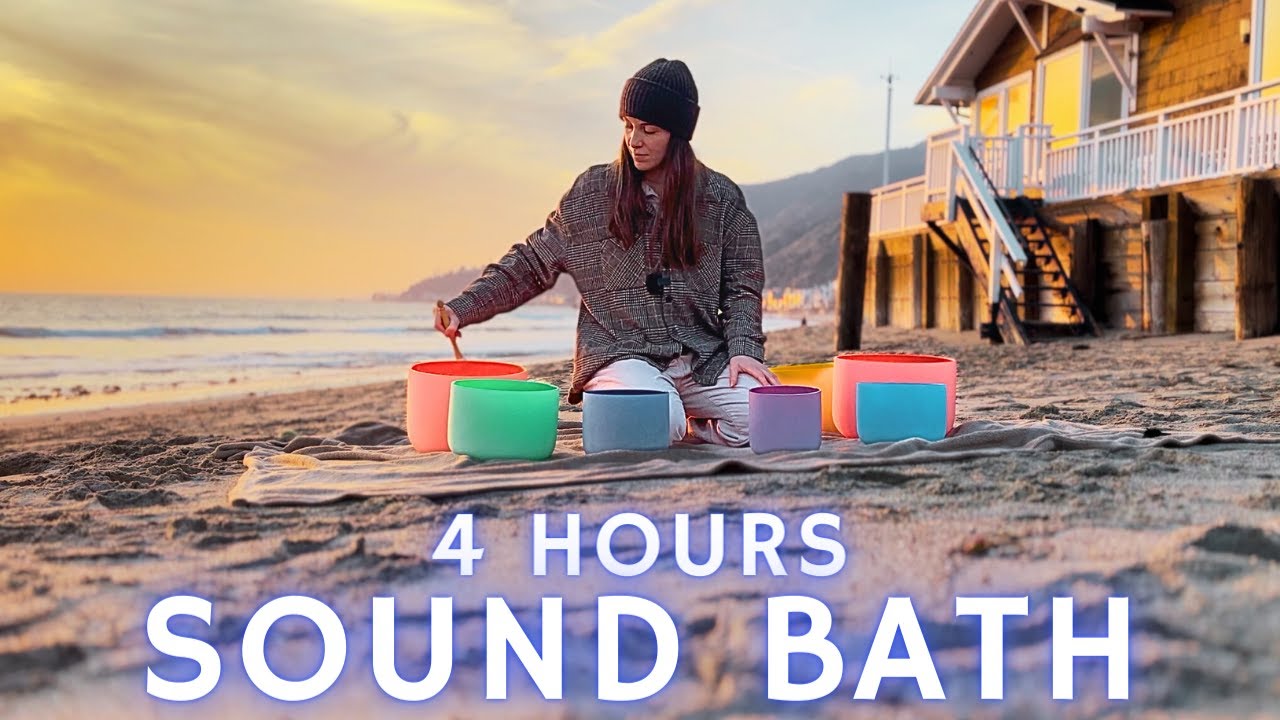 Peaceful Sleep | Sound Bath | Relaxation | Stress Relief - YouTube