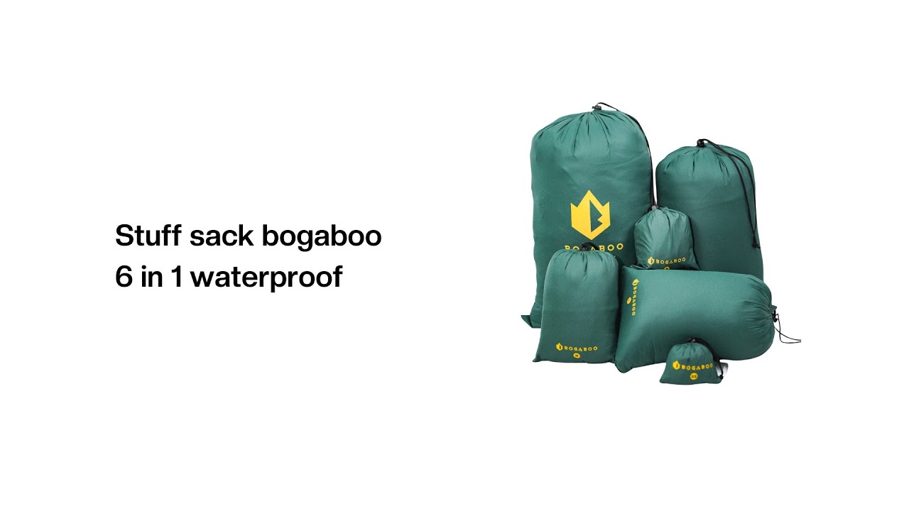 STUFF   SACK 6 IN 1 BOGABOO