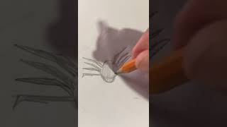 Cuándo la maestra te pide que dibujes una araña #art
