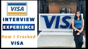 VISA Interview Experience | How I cracked VISA 👩🏻‍💻| DevOps Engineer  + Full Interview Process