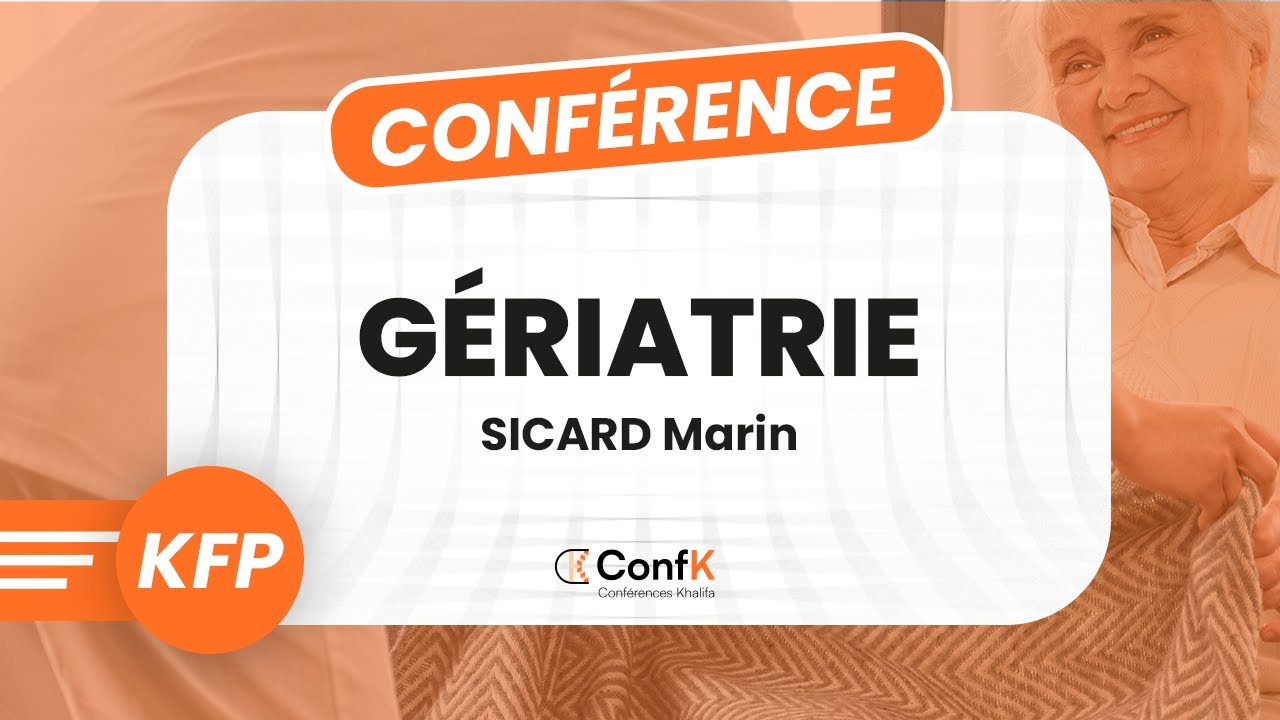 KFP GÉRIATRIE par SICARD Marin