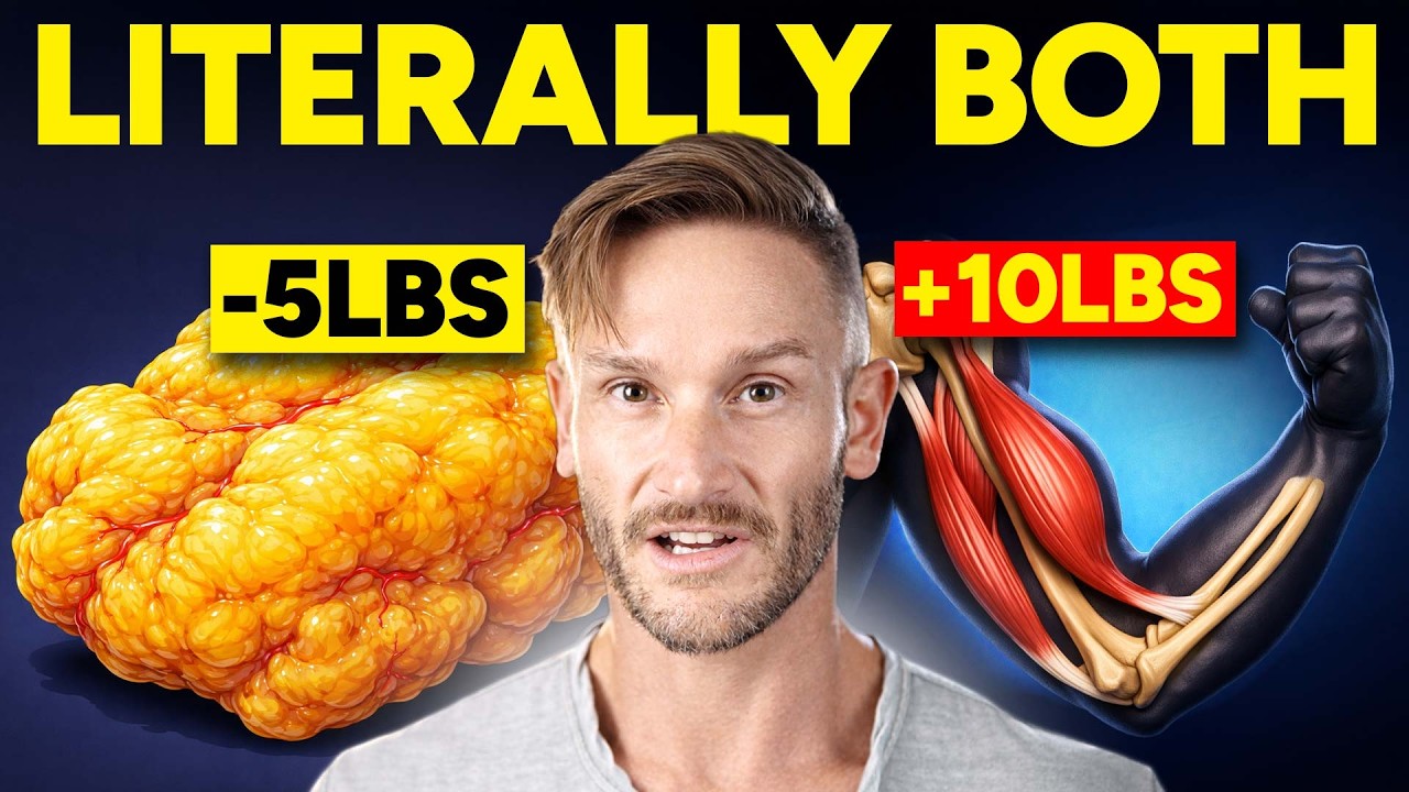 They Dropped 5lbs of Fat and Gained 10lbs of Muscle… in Weeks (new study)