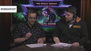 The World Serpent Update Show!