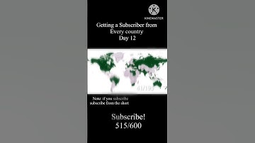 Getting a sub from every country Day 12 #fyp #viral #map #world #country #subscribe