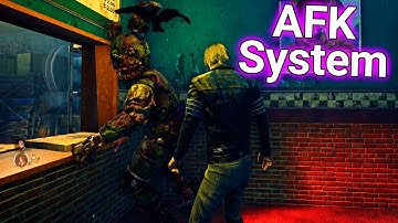 Dead By Daylights New AFK System!